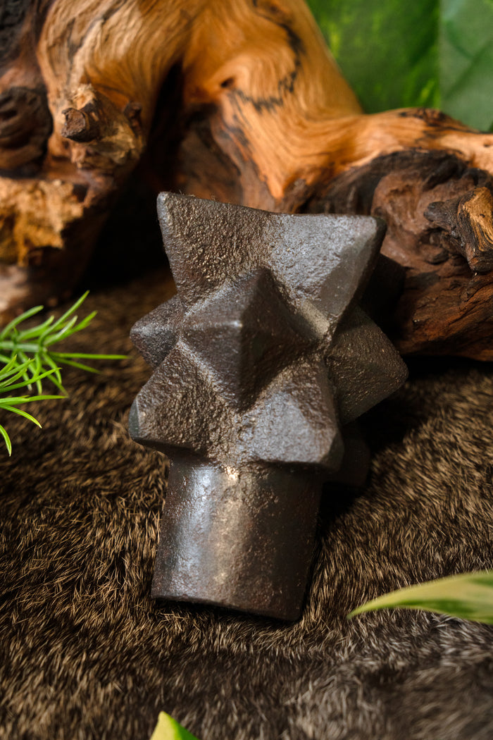 Norman mace head