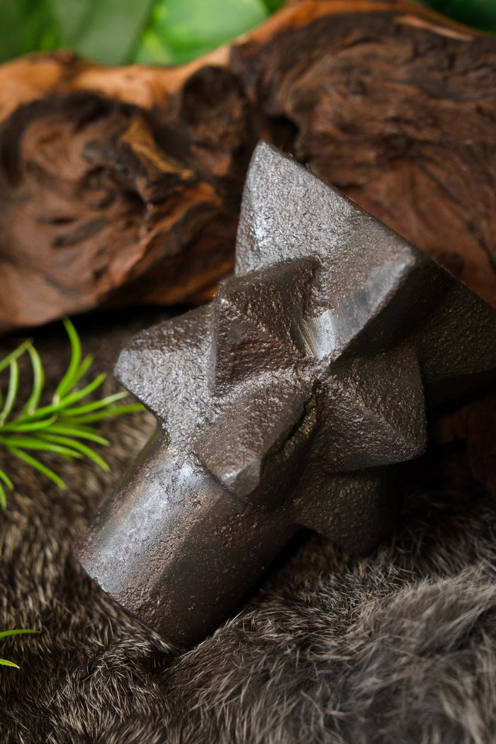 Norman mace head