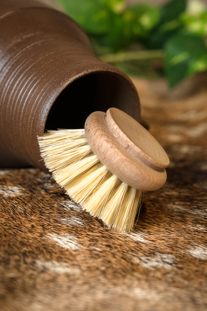 Medieval dish brush