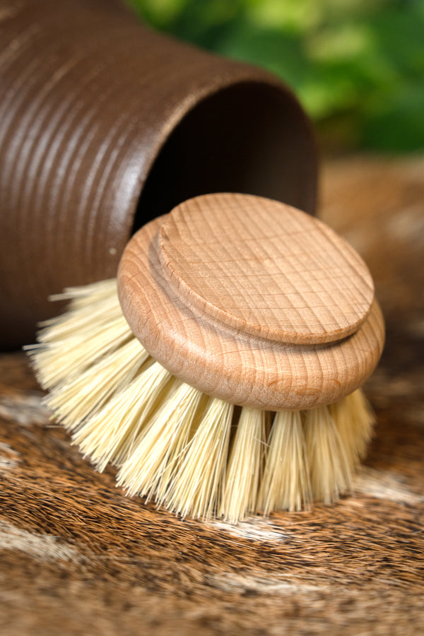Medieval dish brush