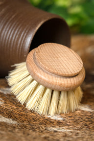 Medieval dish brush