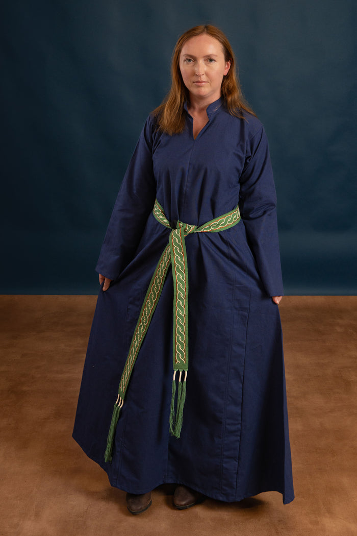 Rusvik Viking dress Marzena, blue