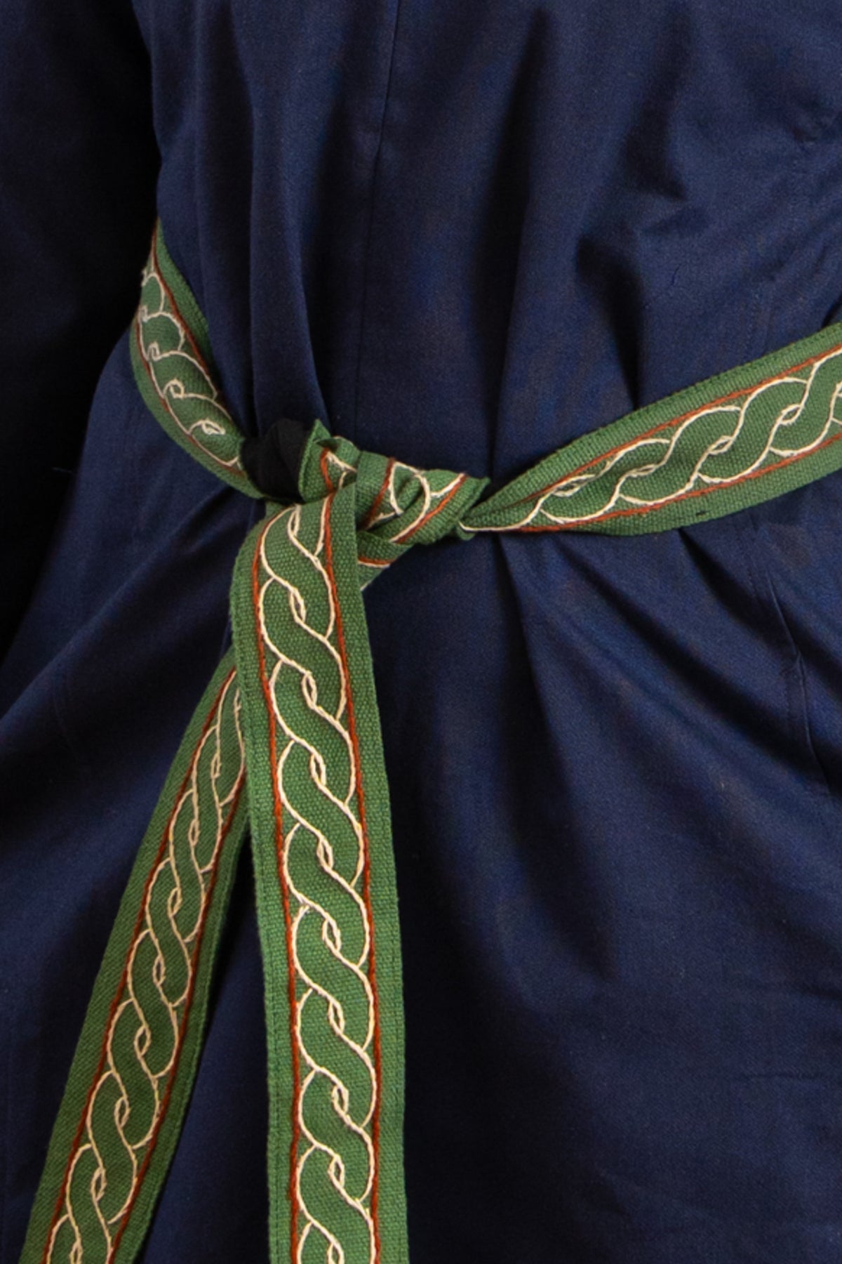 Viking belt Elina, green, 235 cm
