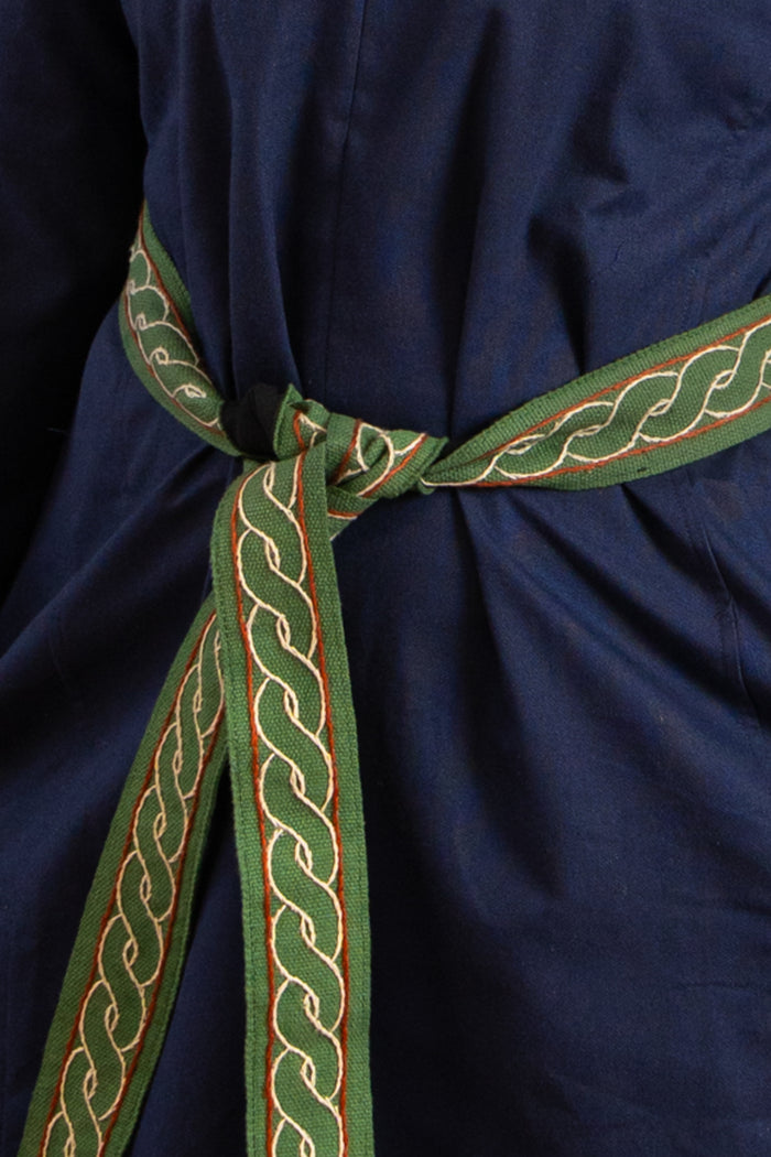 Viking belt Elina, green, 235 cm