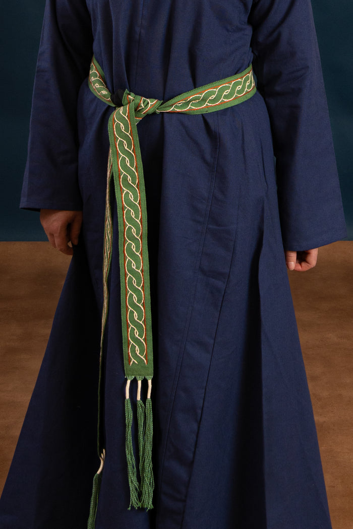 Viking belt Elina, green, 235 cm