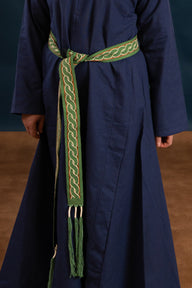Viking belt Elina, green, 235 cm