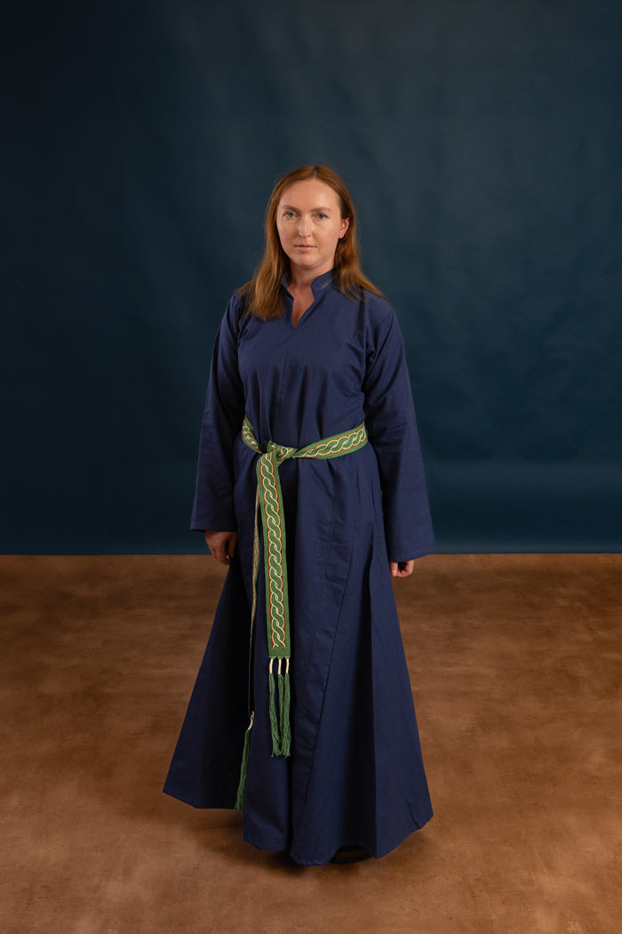 Viking belt Elina, green, 235 cm
