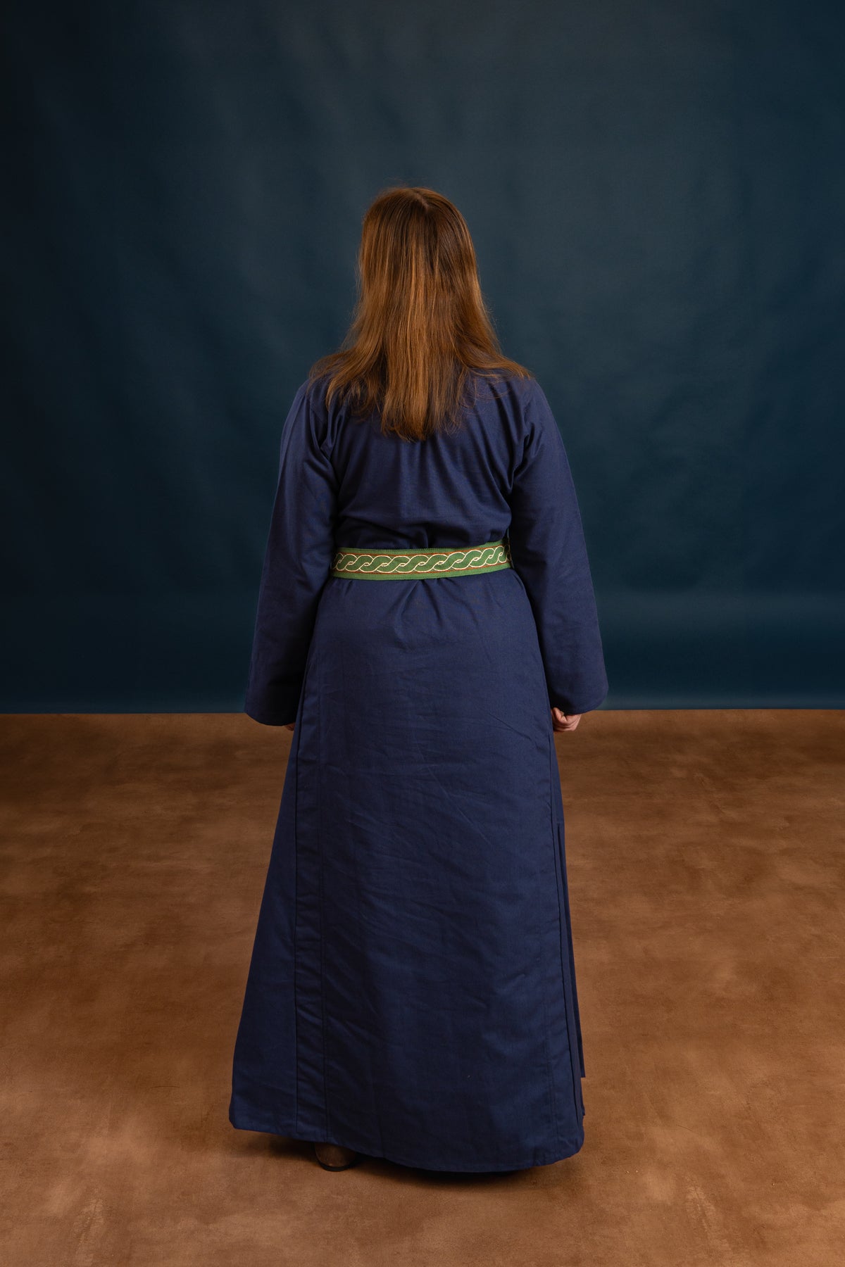 Viking belt Elina, green, 235 cm