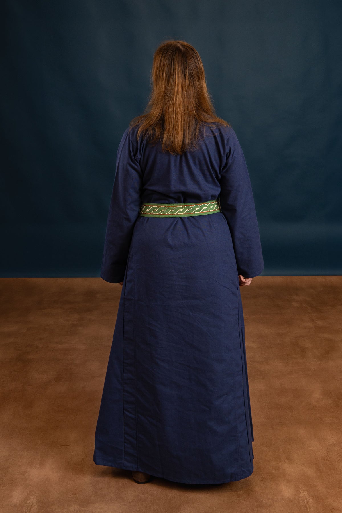 Rusvik Viking dress Marzena, blue