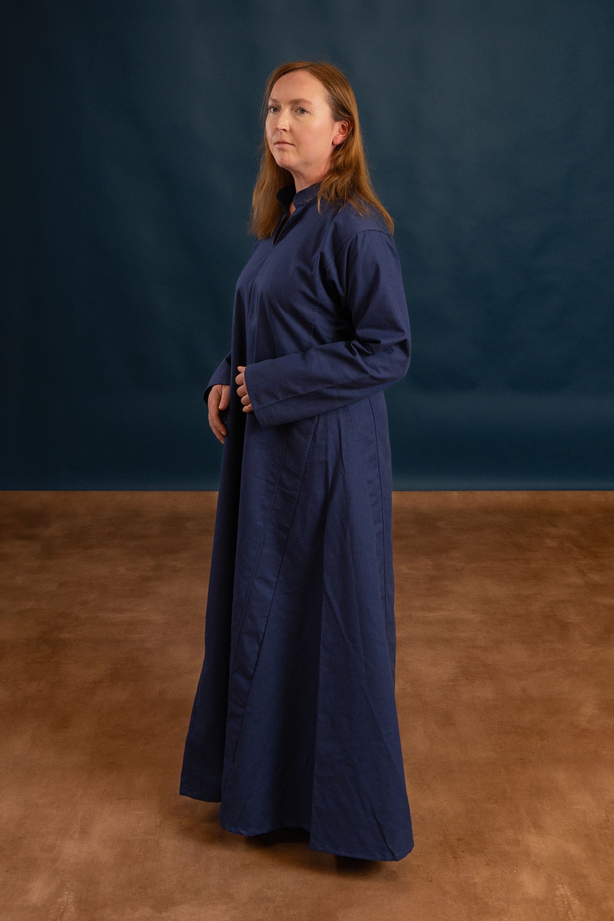 Rusvik Viking dress Marzena, blue