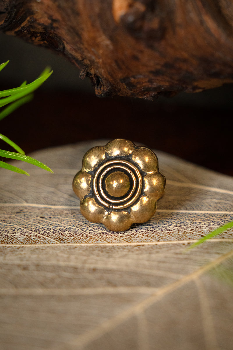 Bæltebeslag fra 1600-tallet, otteblad