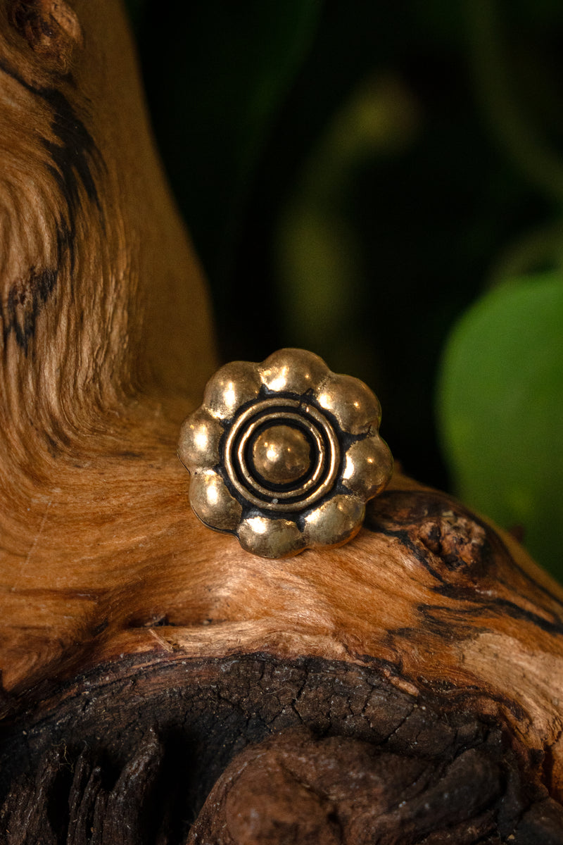 Bæltebeslag fra 1600-tallet, otteblad