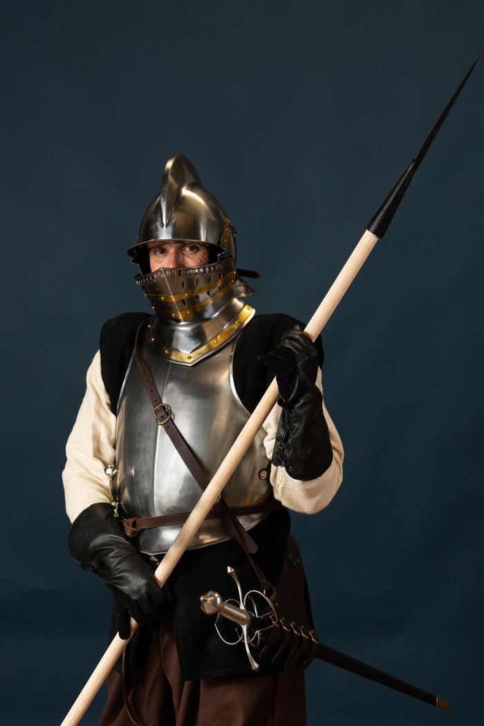 RFB medieval cuirass, 1 mm