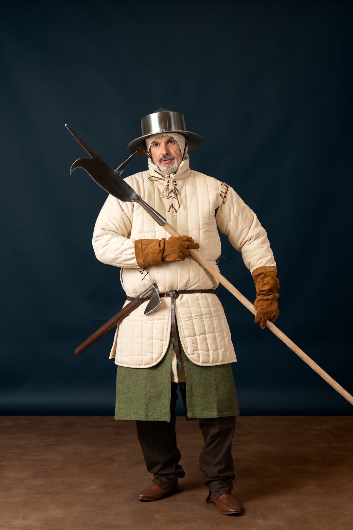 Guisarme, semi-sharp