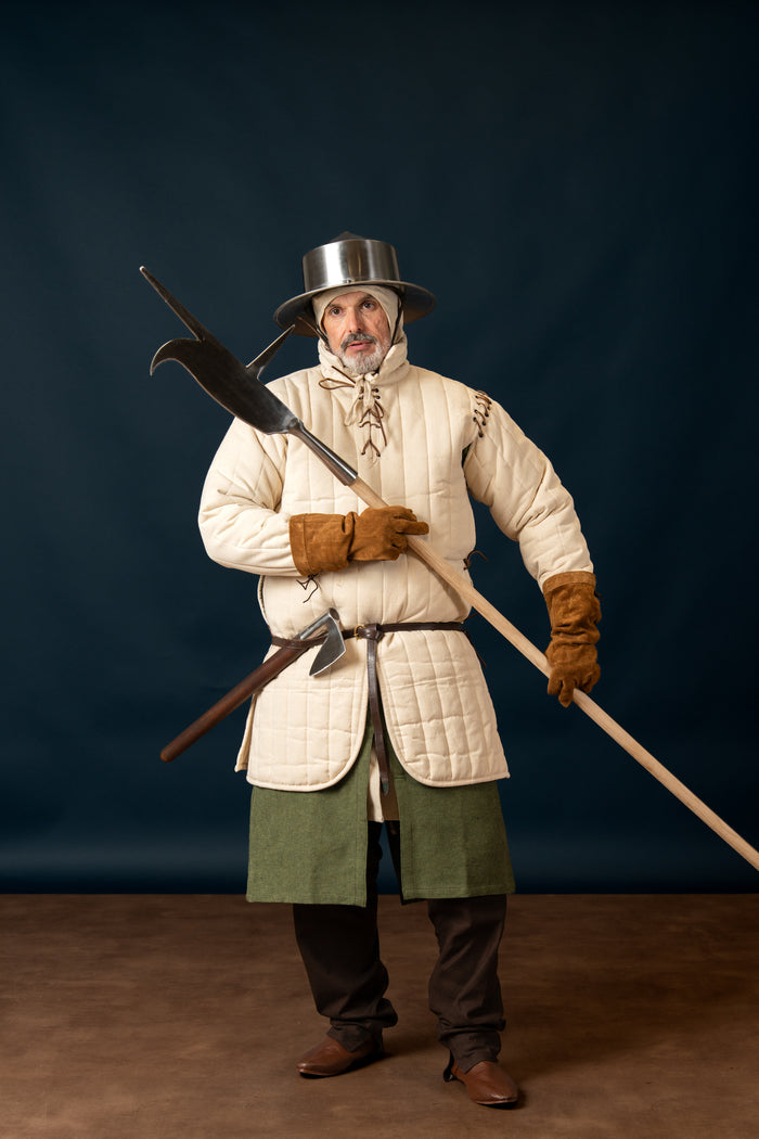 Guisarme, semi-sharp