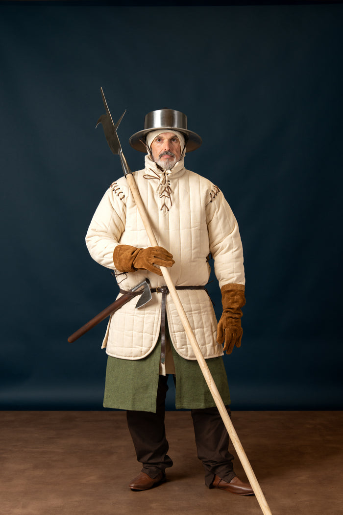 Guisarme, semi-sharp