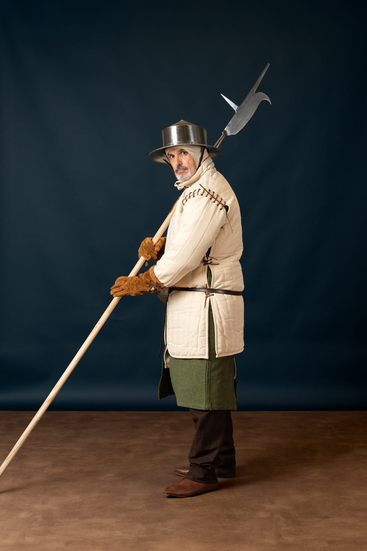 Guisarme, semi-sharp