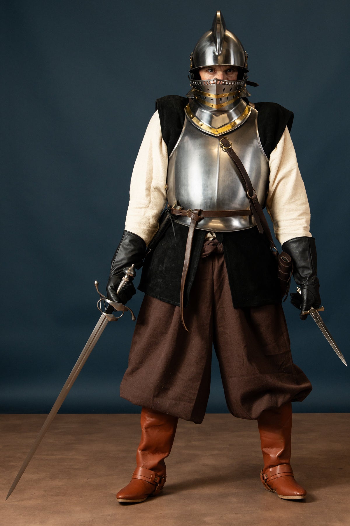 RFB medieval cuirass, 1 mm