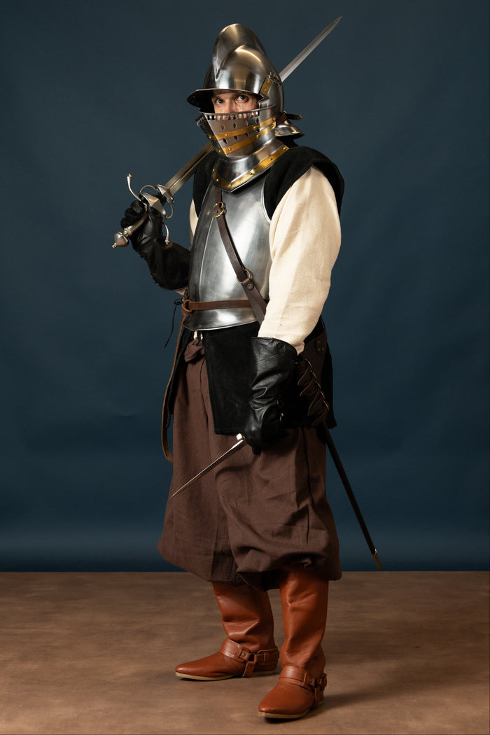 RFB medieval cuirass, 1 mm
