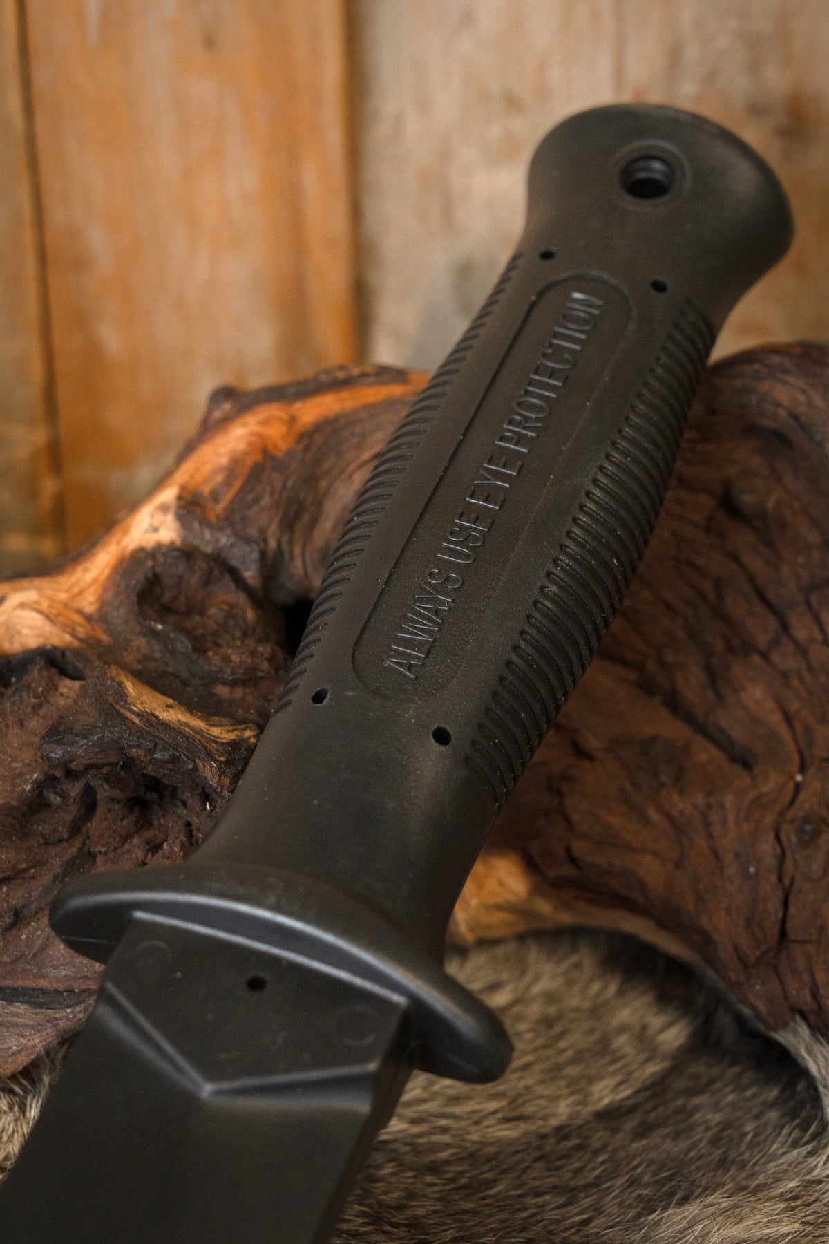 Rubber training dagger long
