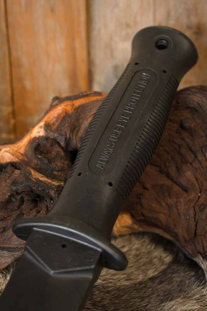 Rubber training dagger long