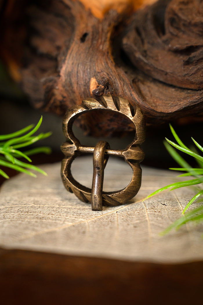 Late medieval buckle