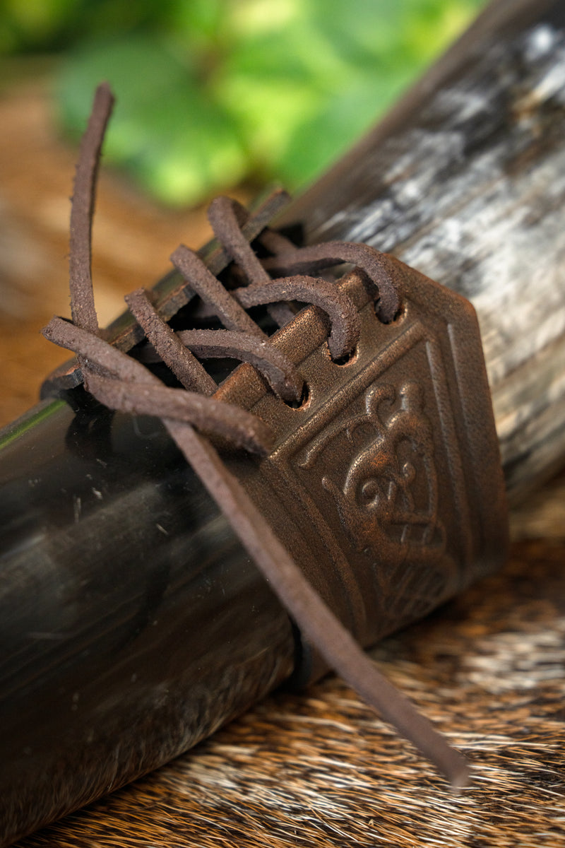 Drikkehornsholder Castagir, rød