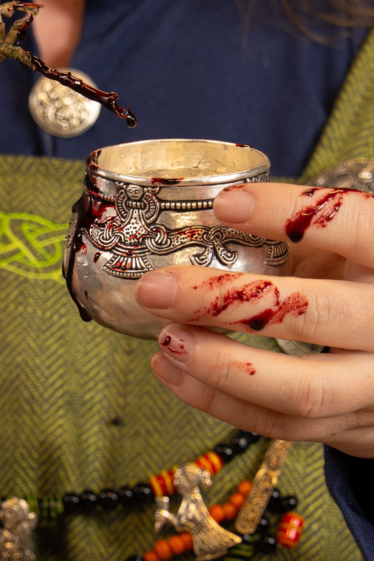 Viking blótbolli, Lejre