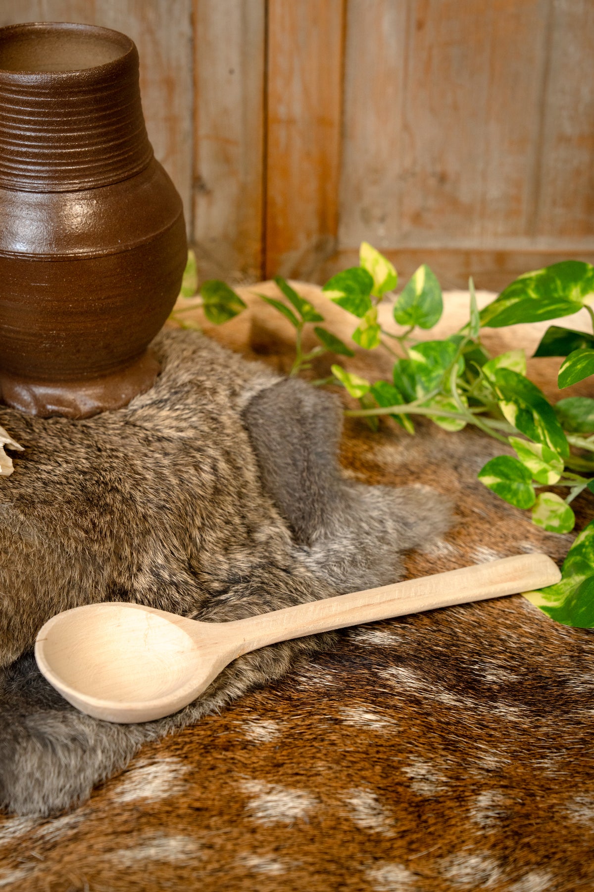 Maple spoon