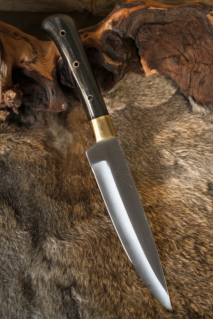 Medieval knife Mildreth, semi-sharp