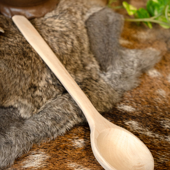 Maple spoon