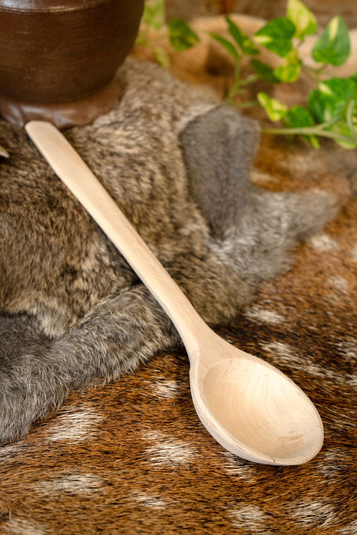 Maple spoon