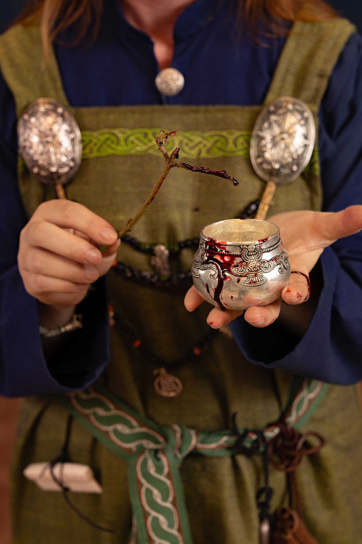 Viking blótbolli, Lejre