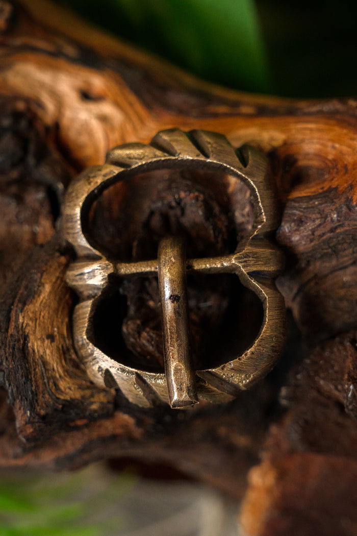 Late medieval buckle