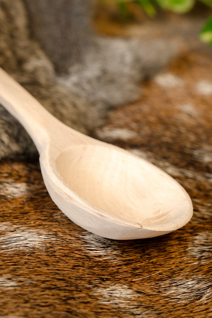 Maple spoon
