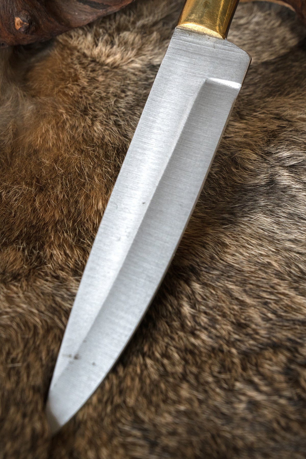 Medieval knife Mildreth, semi-sharp