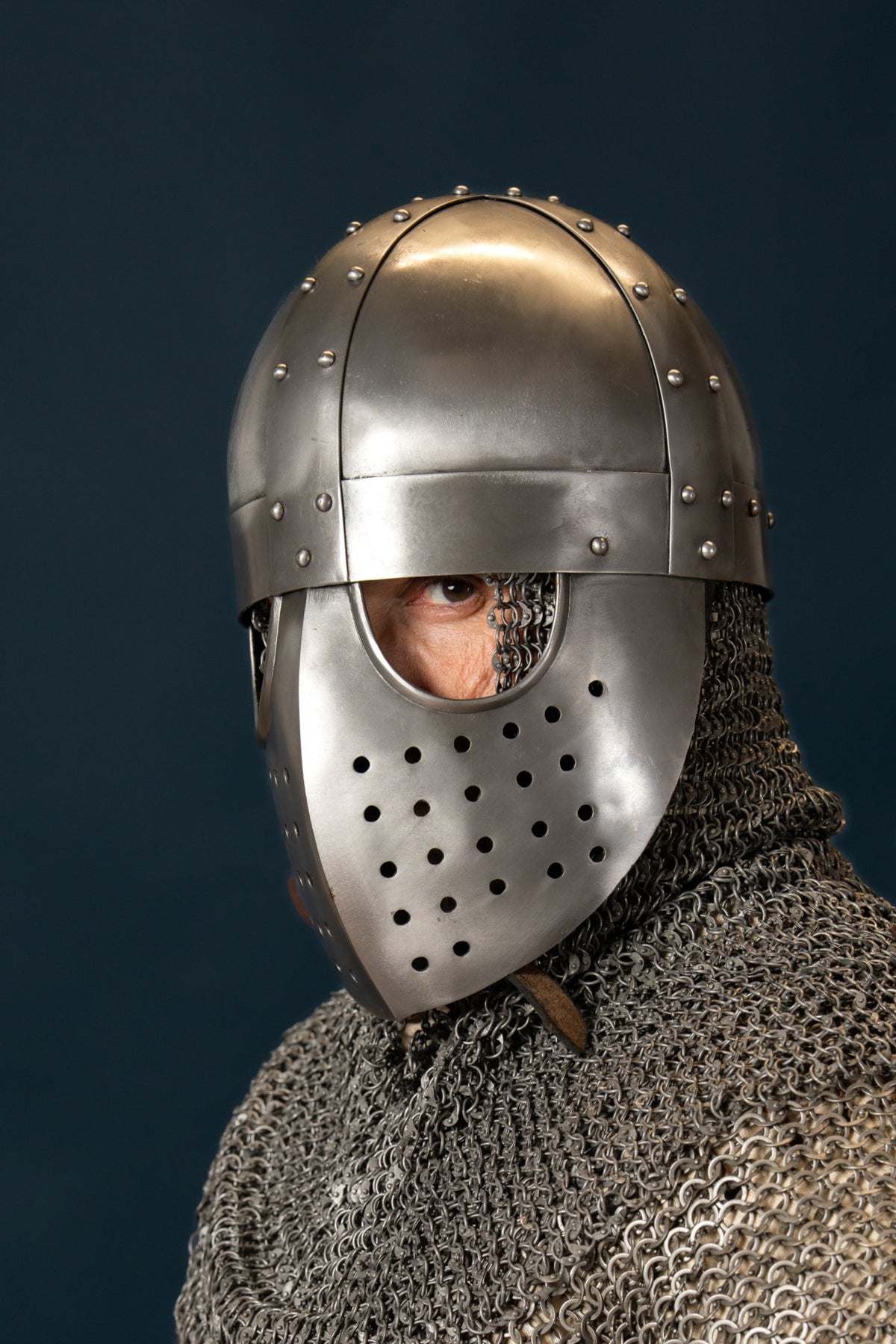 Medieval calotte Harald, 1 mm