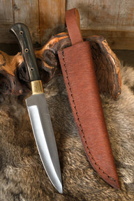 Medieval knife Mildreth, semi-sharp