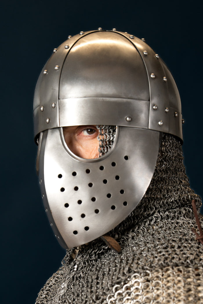 Medieval calotte Harald, 1 mm