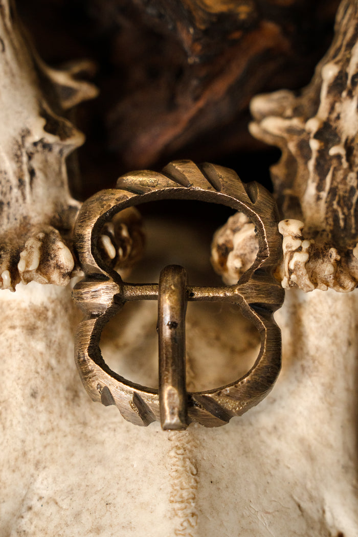 Late medieval buckle