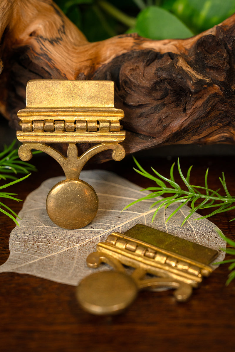 Garniture de ceinture romaine de Vindonissa pour pugio, paire