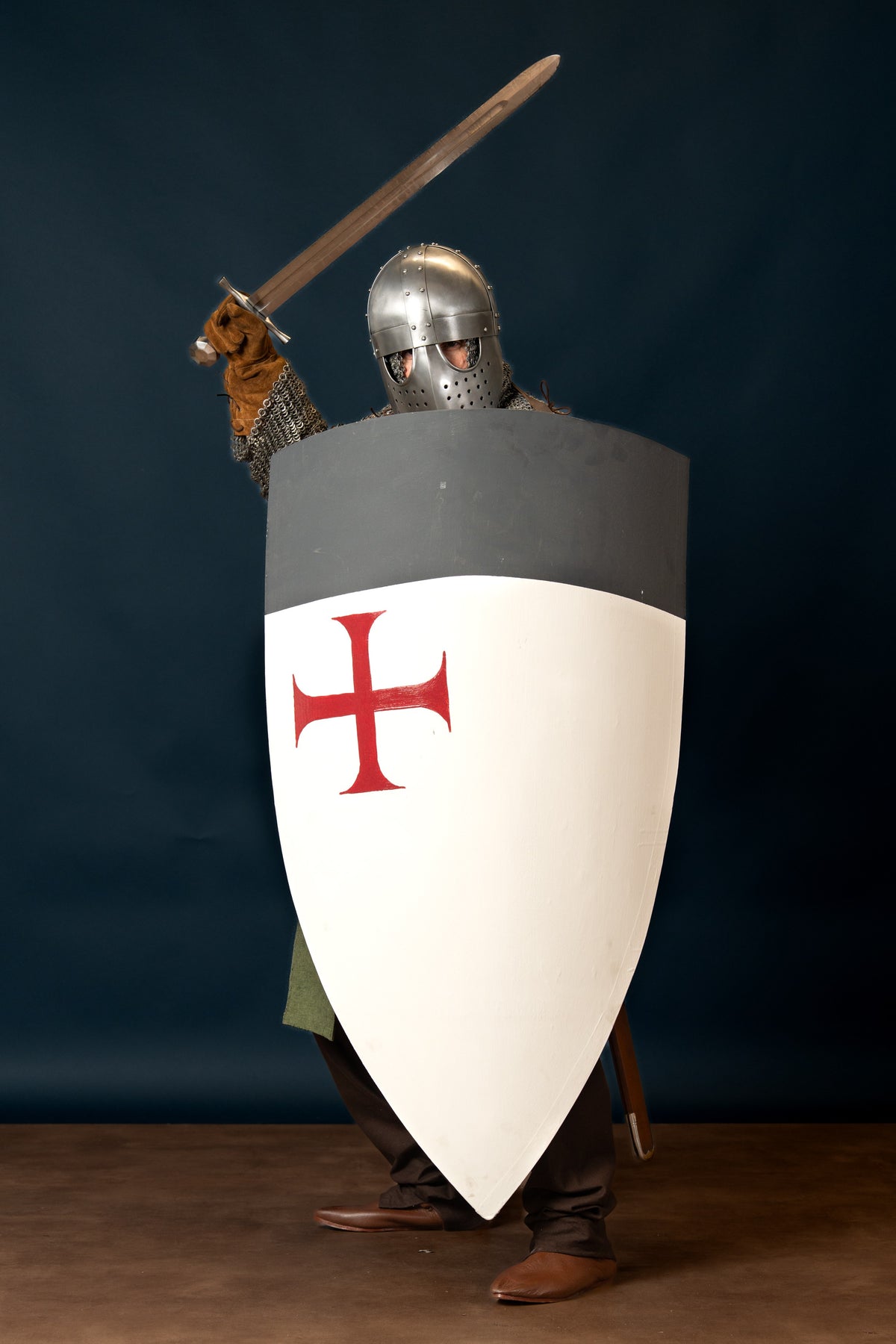 Medieval calotte Harald, 1 mm