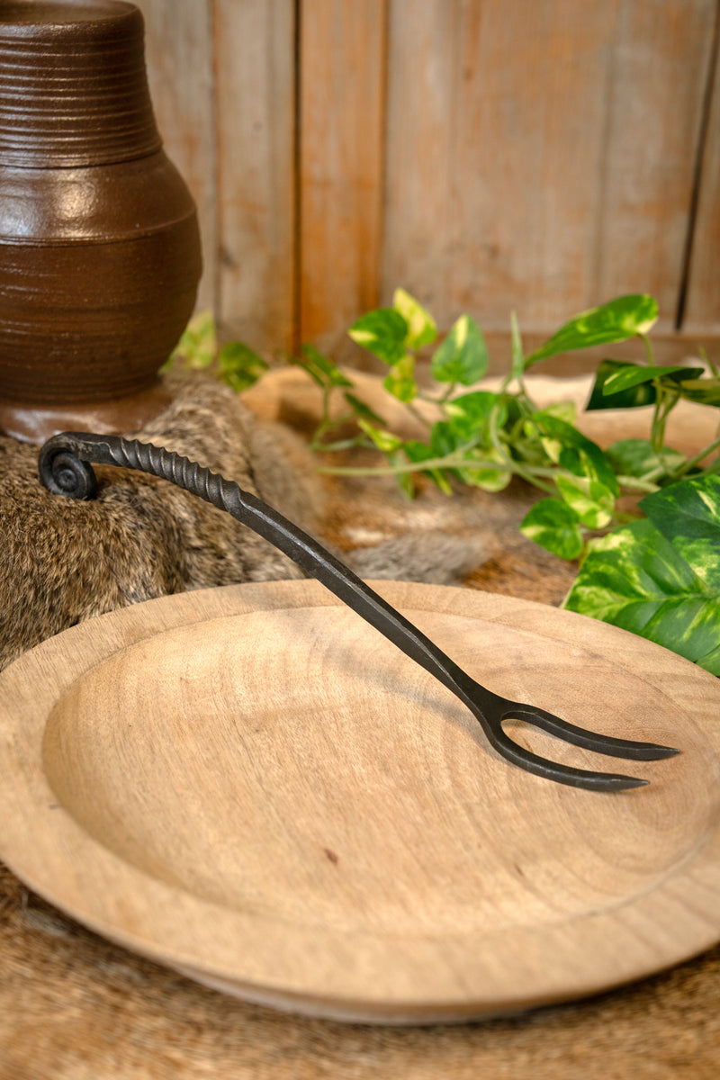 Middelalderlig kødfork, 26 cm