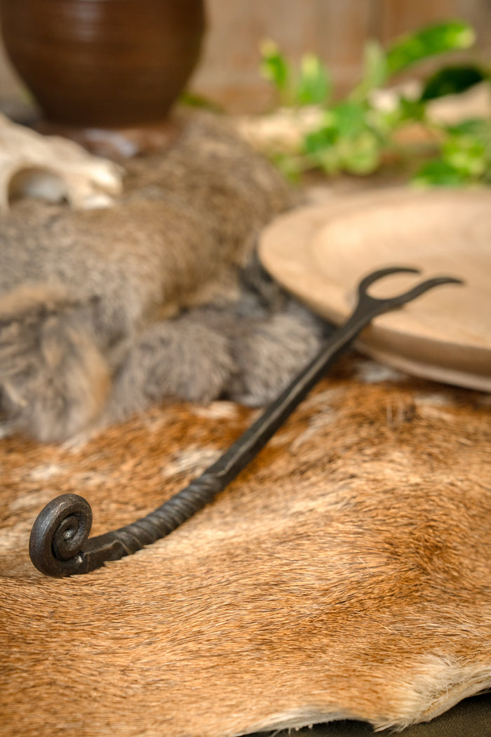 Medieval meat fork, 26 cm