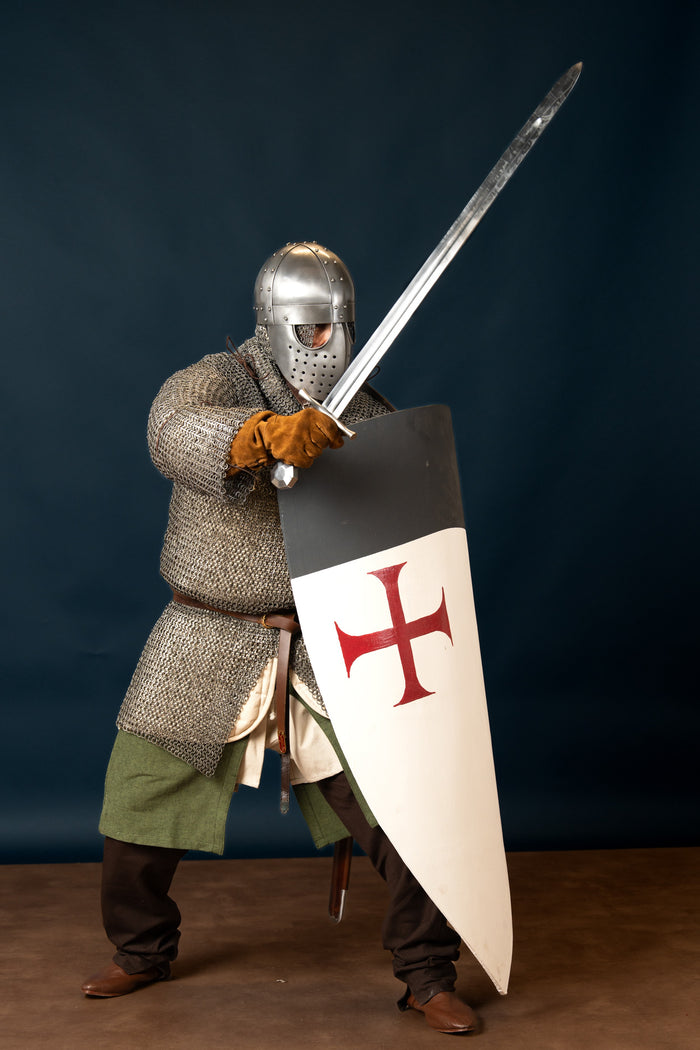Medieval calotte Harald, 1 mm