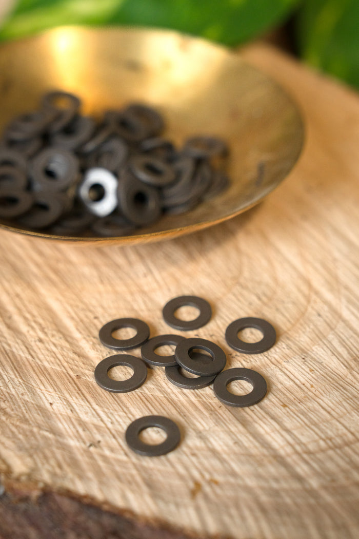 Washers, large, set of 100
