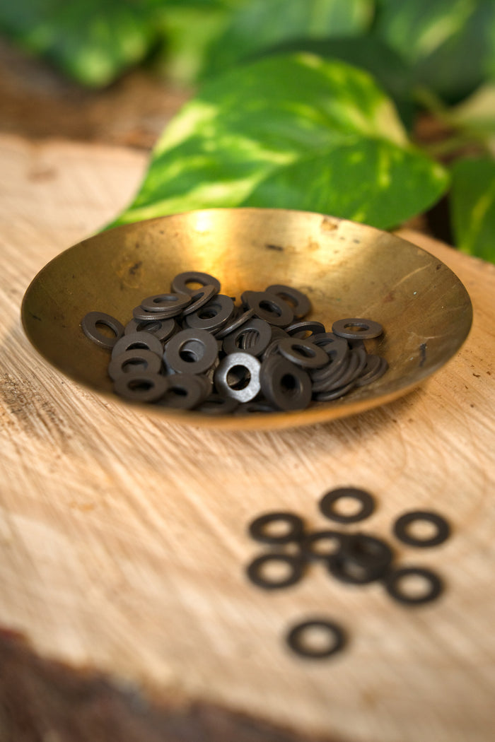Washers, large, set of 100