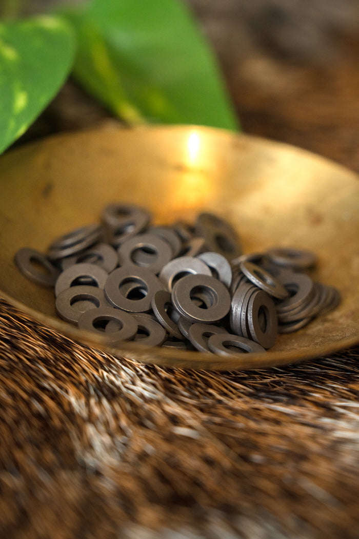 Washers, large, set of 100
