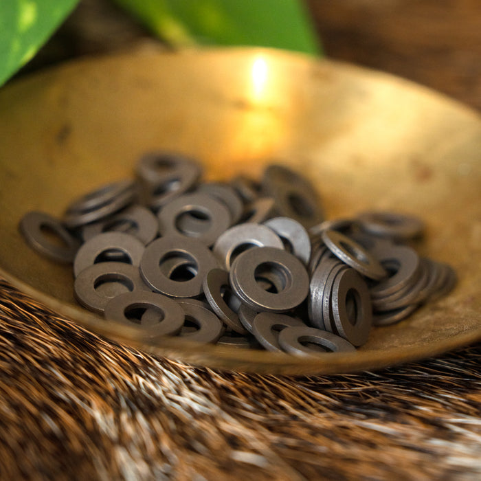Washers, large, set of 100