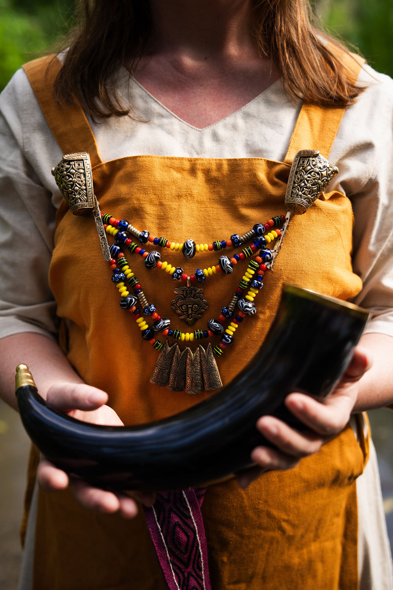 Dyrehoved-skjoldpaddebroche Gotland, bronze